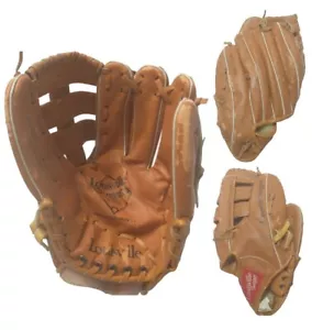 Louisville Slugger Baseball Glove GMG115S Players Series 10" Leather RHT GUC - Picture 1 of 12