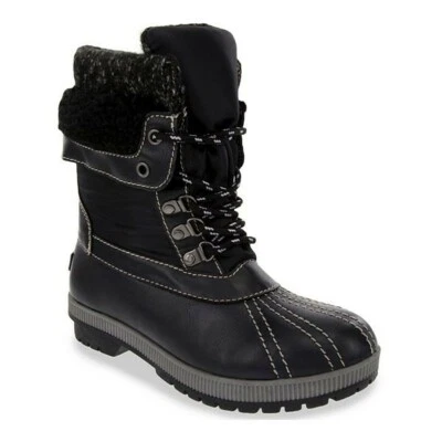 Women's  London Fog Collections Winter Boots Size 6 Water Resistant & Durable - Image 1 of 4
