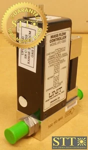 CONTROLADOR DE FLUJO MÁSICO UNIDAD UFC-1000 MODELO UFC-1000 RANGO 300 SCCM GAS HC1 - Imagen 1 de 4