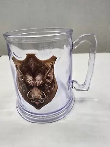 Taza jarra de cerveza de plástico con cabeza de cerdo Harry Potter Universal Studios Butterbeer - Imagen 1 de 7