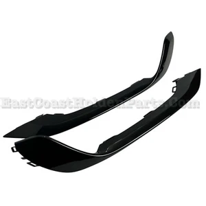 2016-2017 Chevrolet SS Sedan Phantom Black Holden GM Fog Lamp Bezel Kit NOS OEM - Picture 1 of 4