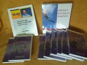 Learning ASP.Net Course on CD Rom. Basics, Advanced and Architecting & Deploying - Picture 1 of 3
