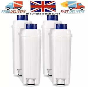 4x WASSERFILTER für DELONGHI KAFFEEMASCHINE DLSC002 SER3017 5513292811 SERIE UK - Bild 1 von 7