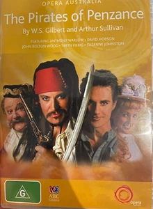 Opera Australia : The Pirates Of Penzance region 4 DVD (musical stage show) - Picture 1 of 2