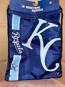 Kansas City Royals MLB Drawstring Backpack Bag FOCO New - Picture 1 of 2