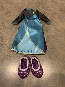 Disney Frozen Elsa Doll Anna Replacement Dress And Slippers - Bild 1 von 5