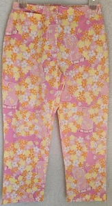 Lilly Pulitzer Womens Capri Pants Size 4 Multicolor Firefly NEW - Picture 1 of 24