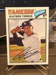 2018 Topps Archives Baseball Gleyber Torres #164 Rookie RC New York Yankees - Picture 1 of 2