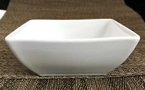 5" Square All Purpose Bowl - APILCO ZEN Porcelaine White (Williams Sonoma) - Picture 1 of 7