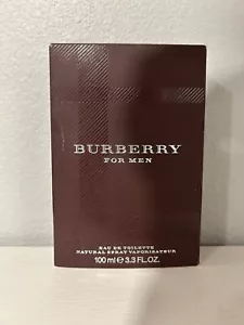 Burberry For Men Eau De Toilette 100ml (3.3 oz) - Picture 1 of 6