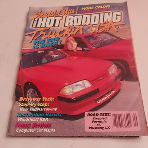 1989 September, Hot Rodding Magazine, Truckin' U.S.A. The Fad Is Back (MH603) - Picture 1 of 3