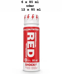 Allnutrition Citrulline RED SHOCK Shot 6-er 12-er Set Pre-Workout - Picture 1 of 2