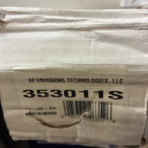 Escape AP, 353011S, silenciador Enforcer Glasspack, cada uno - Imagen 1 de 2
