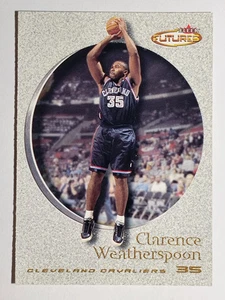 2000-01 Fleer Futures #14 Clarence Weatherspoon - Picture 1 of 2