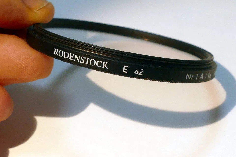 Rodenstock E 62mm Lens Filter Nr. 1A 1X Skylight made in Germany - Image 1 of 4