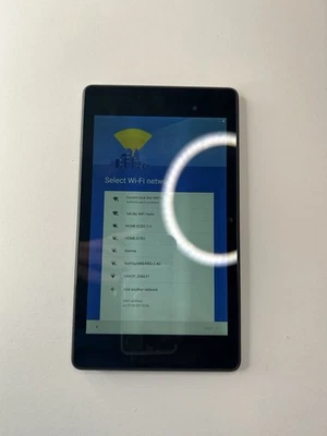 TABLET ASUS NEXUS 7 16GB - MOB30X (USADA, BUEN ESTADO) Foto 1 de 4