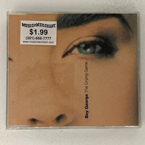 Boy George - Crying Game CD Maxi Single EU IMPORT - Picture 1 of 6