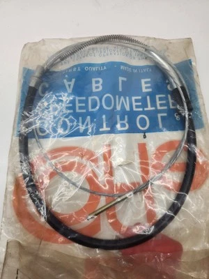 Emergency Brake Cable, Fits Volkswagen Bug Ghia 1965-67 - Image 1 of 4