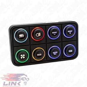 Link CAN Keypad 8 button - Picture 1 of 4
