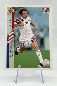 Fernando Clavijo 1994 Upper Deck World Cup USA English/Spanish #4 USA - Picture 1 of 2