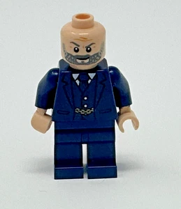 LEGO Obadiah Stane Minifigure Iron Man 76190 sh738 Marvel Super Heroes - Foto 1 di 6