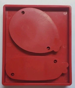 SIZZIX 38-0146 Original Large Red Balloons #2 Scrapbooking Die Provo Craft - Picture 1 of 5