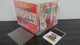 PC Engine AV Poker World Gambler Hacker GAMES EXPRESS Games Express Hacker Japan