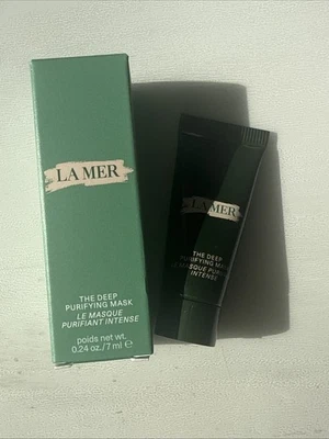 La Mer The Deep Purifying Mask 0.24oz 7ml Travel Size NIB NEW Luxury Skincare - Image 1 of 4