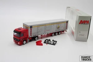 AWM MB Actros MP1 L 1848 Lowline Semi-Trailer Truck “Kögel SAIL” 51947 1:87 /AW2 - Picture 1 of 1