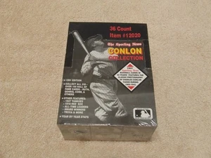 * Nuevo * Juego de tarjetas de colección de béisbol Conlon (caja sellada) - Imagen 1 de 5