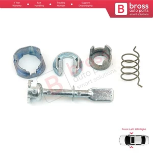 Türschloss Zylinder Reparatursatz vorne 6N0837223A für VW POLO 6N1 N2 58mm - Bild 1 von 4