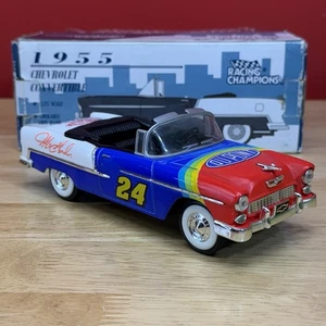 Racing Champions Jeff Gordon 1955 Chevrolet Convertible Diecast Coin Bank 1993 - Bild 1 von 20