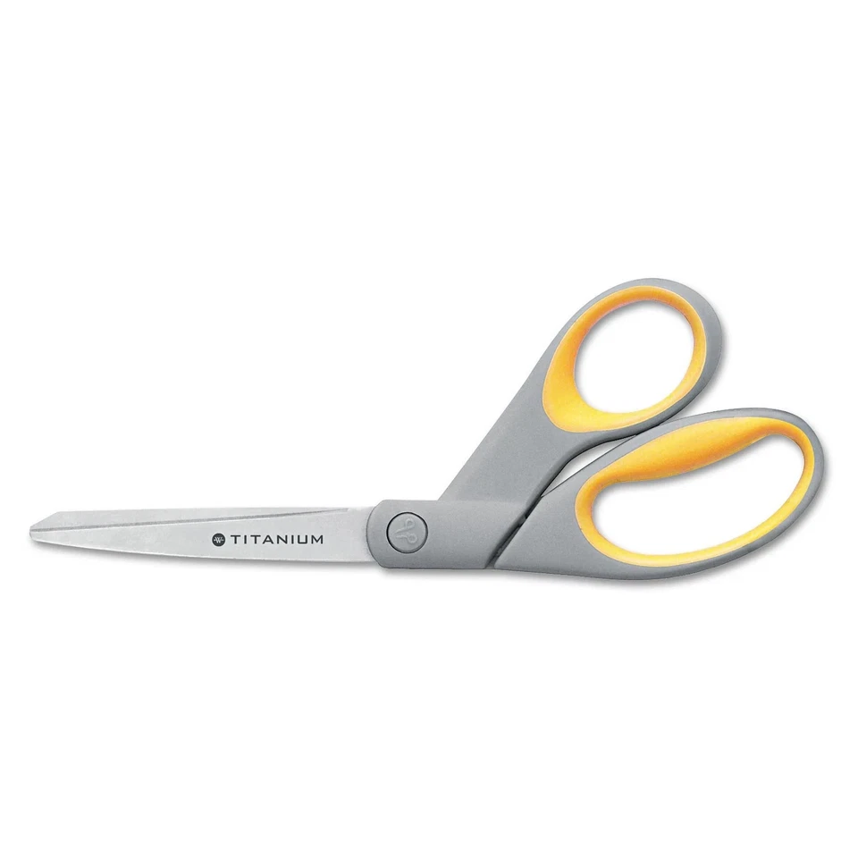 Westcott Titanium Bonded Scissors 8" Bent Acm13731