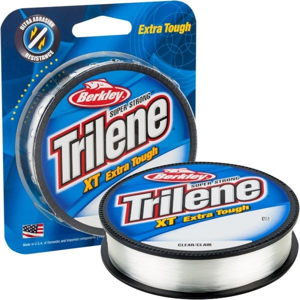 Monofilamento de alta resistencia Berkley Trilene Xt, 300Yd Clear Line 17Lb ~ Envío gratuito Foto 1 de 1