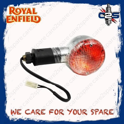 Royal Enfield Front Trafficator Right Side for Classic 350/500 Bullet 500 592171 - Image 1 of 4