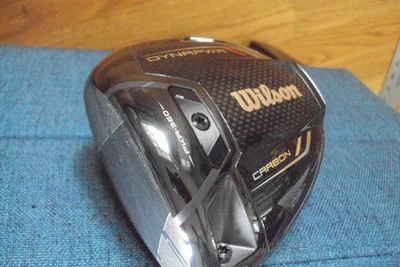 Lefty Wilson Dynapwr Carbon 9 deg driver Ventus 5-S stiff 45.25" w/headcover - Image 1 of 4