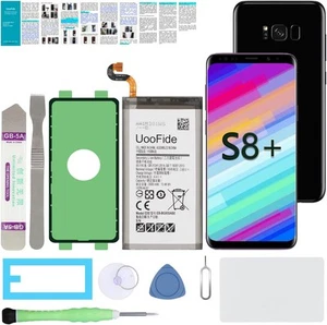 S8 Plus Battery Replacement for Samsung Galaxy S8 SM G955 All Carriers SM G950 - Picture 1 of 7