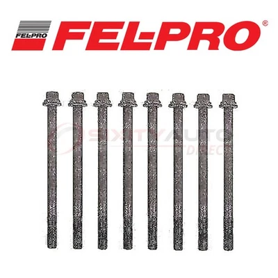 Fel Pro Cylinder Head Bolt Set for 2006-2008 Honda Ridgeline 3.5L V6 - zk Foto 1 de 4