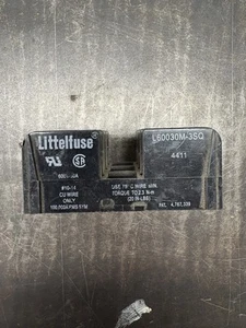 Littelfuse L60030M-3SQ 30A 600V 3 Pole Fuse Block - Picture 1 of 7