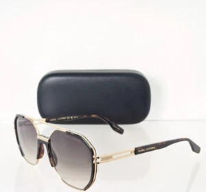 Brand New Authentic Marc Jacobs 749/S 06J9K Tortoise & Gold Frame 749 58mm - Picture 1 of 6