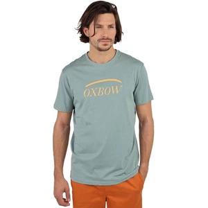 T-shirt maglietta girocollo manica corta OXBOW uomo Talai - Iguane - S - Foto 1 di 2