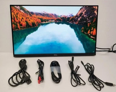 Dell 25" Inch Ultra Sharp QHD LED Computer Monitor UP2716D 60Hz IPS 6ms USB 3.0 - Image 1 of 4