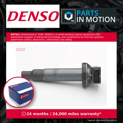Ignition Coil fits TOYOTA YARIS SCP10 1.0 99 to 05 1SZ-FE Denso 9008019021 New - Image 1 of 4