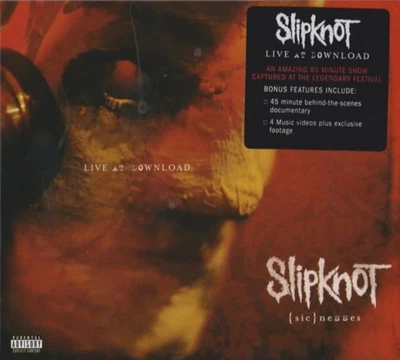 Slipknot - {sic} nesses Live At Download - CD & DVD - Image 1 of 2