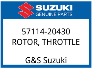 Suzuki OEM Part 57114-20430 ROTER, THROTTLE - Bild 1 von 1