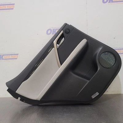 17 2017 LEXUS RX350 OEM DRIVER LEFT REAR DOOR TRIM PANEL GRAY  Foto 1 de 4