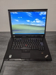 Lenovo ThinkPad T500 15.4" Laptop - Dual Core, 4GB, 160GB, Windows XP - Locked - Picture 1 of 4