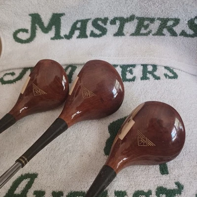 MacGregor Eye-O-Matic MT Tourney M70TW,Driver, 3 And 4-Wood Persimmon - Image 1 of 4