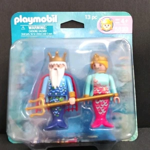 Playmobil 5823 Duo König und Königin der Meerjungfrauen Neu - Bild 1 von 6