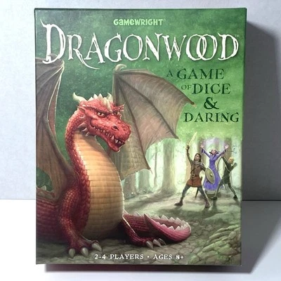 Dragonwood Dice and Daring Card Game by Gamewright New Open Box - Image 1 of 4
